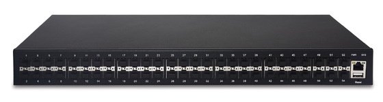 Mạng lõi chuyển mạch sợi được quản lý 48 lớp 3 với 6 * 10G SFP + Đường lên AC được cấp nguồn CE