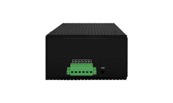 Industrial Managed Solar PoE Switch 4GE + 2SFP 120W PoE MPPT Điện ngoài lưới cho CCTV & Mạng không dây