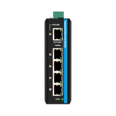4 cổng điện áp tăng cường PoE Switch DC12-48V đầu vào cho hệ thống năng lượng mặt trời