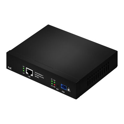 XPON PoE ONU thương mại 1 cổng Gigabit 30W PoE PON Terminal cho mạng truy cập sợi