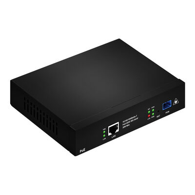 Gigabit Single-Port XPON PoE ONU EPON/GPON 802.3at 30W AC100-240V máy tính để bàn FTTH ONT