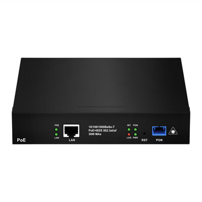 Gigabit xPON PoE ONU. EPON GPON Đơn vị mạng quang học cho IP giám sát và mạng truy cập sợi