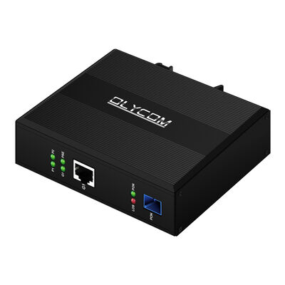 Gigabit xPON ONU cấp công nghiệp với DIN Rail Mounting và Layer 3 Routing cho môi trường khắc nghiệt