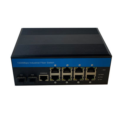 Bộ chuyển mạch Ethernet Gigabit công nghiệp được quản lý web Bộ chuyển mạch mạng 10 cổng IM-FS280GW