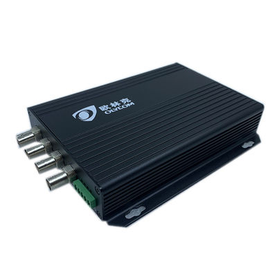 1080P 2MP Video Digital Optical Converter AHD CVI TVI phù hợp với dữ liệu RS485