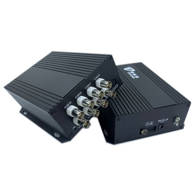 8 cổng Video kỹ thuật số chuyển đổi quang học đa phân phối qua cáp đồng trục DC5V