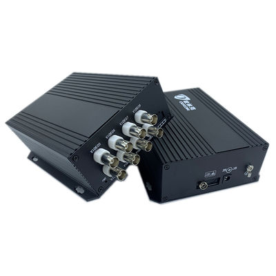 Bộ chuyển đổi quang học kỹ thuật số video tương tự DC5V1A 8ch Bộ ghép kênh qua cáp đồng trục