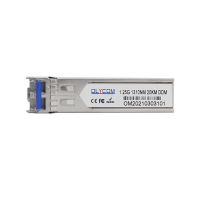 Bộ thu phát module SFP 1.25Gb/S Gigabit Ethernet LR 20km Single Mode CE RoHS