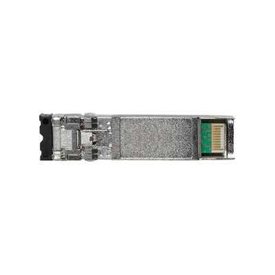 Bộ thu phát SFP bằng đồng LR 10km 10g, Mô-đun sợi quang LC Sfp song công 1310nm cho bộ chuyển mạch