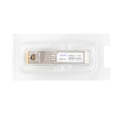 Bộ thu phát mô-đun SFP 10/100 / 1000BASE-T RJ45 SFP 100m qua cáp Cat5 UTP Có thể cắm nóng