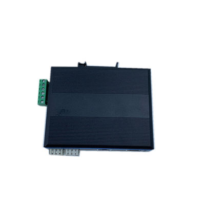 Bộ chuyển mạch mạng công nghiệp 4 cổng Gigabit SFP Ethernet quang học không quản lý Din Rail