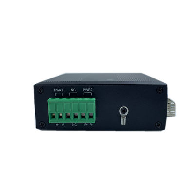 Chuyển POE không quản lý công nghiệp với 4 cổng và 2 khe cắm SFP cho hệ thống camera an ninh