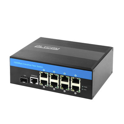 Chuyển đổi công nghiệp 12VDC 8 cổng, IM-FS180GW mức độ bảo vệ