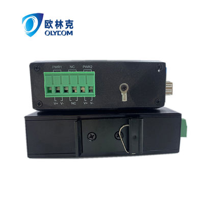 Chuyển đổi phương tiện truyền thông chắc chắn Poe 15.4W 30W 10/100m Ethernet nhanh không quản lý Ce Din Rail