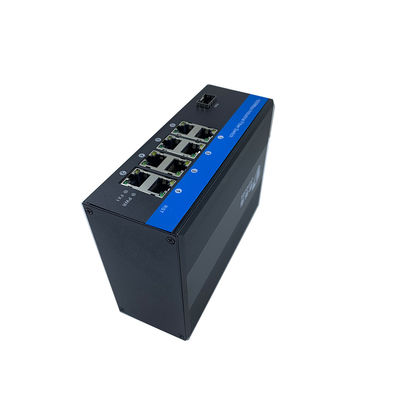 BỘ CHUYỂN MẠCH MẠNG CÔNG NGHIỆP 8 CỔNG GIGABIT SFP FIBER ETHERNET DIN RAIL CE KHÔNG QUẢN LÝ