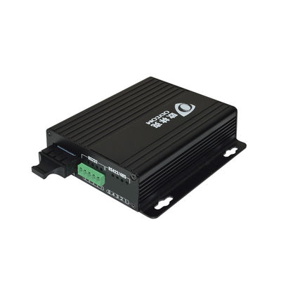 RS232 sang Fiber Optic Converter Serial Optical Converter Wall Mount DC12V đầu vào