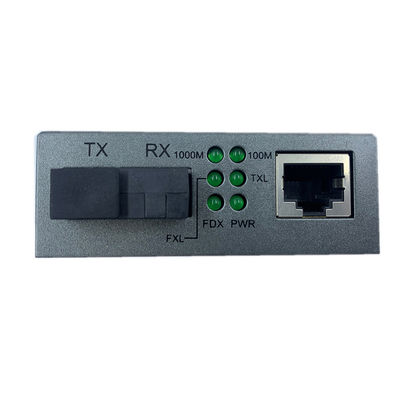 Bộ chuyển đổi cáp quang Simplex sang Rj45 1310nm TX 1550nm RX