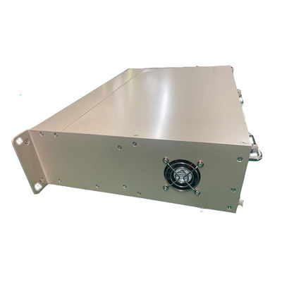 Khung gầm bộ chuyển đổi phương tiện 16 khe cắm, Nguồn AC/DC kép, Kích thước 2U, Không quản lý, CE RoHS FCC