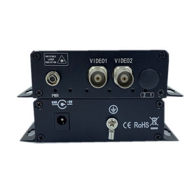 HD 1080P Video Digital Optical Converter 2 cổng AHD CVI TVI FC Sợi 20km chế độ đơn