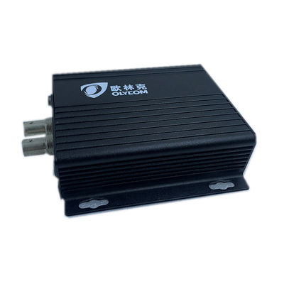 Bộ chuyển đổi quang học kỹ thuật số video tiêu chuẩn FCC 2ch FC Fiber 20km Chế độ đơn