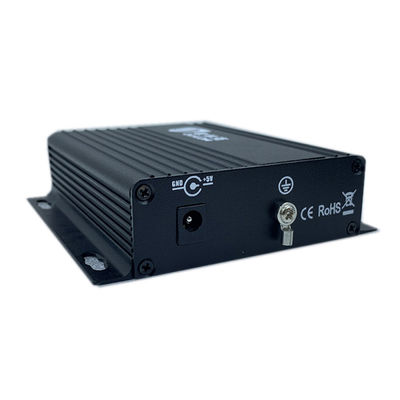 HD 1080P Video Digital Optical Converter 2 cổng AHD CVI TVI FC Sợi 20km chế độ đơn