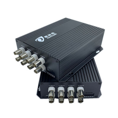 CVI TVI Analog đến Fiber Optic Converter Auto Adaptive Optical đến Coaxial Converter