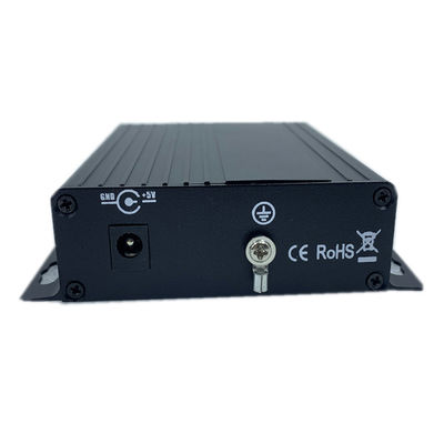 1080P BNC Video Optical Fiber Converter Với RS485 Dữ liệu FC Trên Multimode Fiber DC12V CE