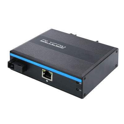 Bộ chuyển đổi truyền thông Ethernet công nghiệp Gigabit Unmanaged SC WDM Single Fiber Mini Size