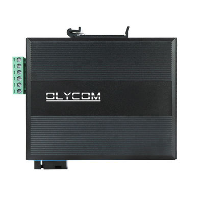 Bộ chuyển đổi truyền thông Ethernet công nghiệp Gigabit Unmanaged SC WDM Single Fiber Mini Size
