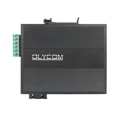 Bộ chuyển đổi phương tiện truyền thông Ethernet nhanh 6KV Tự động cảm biến Bộ chuyển đổi phương tiện truyền thông sợi Gigabit Ethernet