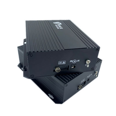 Bộ chuyển đổi quang học kỹ thuật số dữ liệu video RS422 cho máy ảnh PTZ AHD / HD Video DC12V