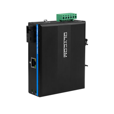 Chuyển đổi phương tiện truyền thông WDM 20KM Ethernet nhanh Mạng công nghiệp bền Mini Size Unmanaged