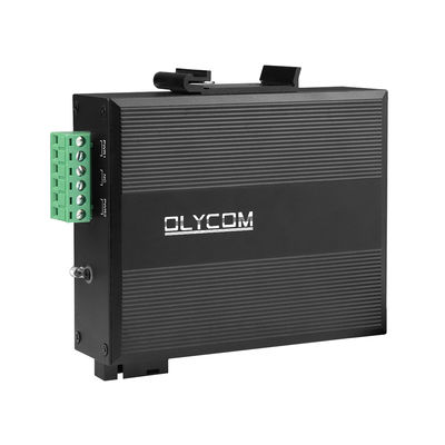 Chuyển đổi phương tiện truyền thông WDM 20KM Ethernet nhanh Mạng công nghiệp bền Mini Size Unmanaged