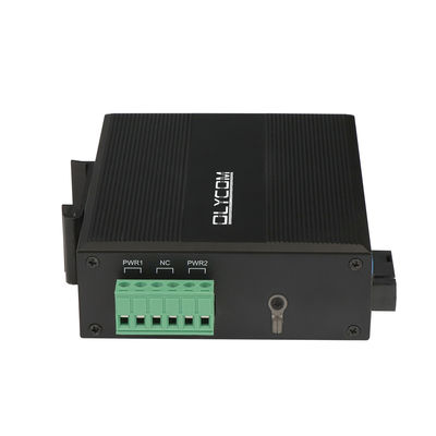 Chuyển đổi phương tiện truyền thông WDM 20KM Ethernet nhanh Mạng công nghiệp bền Mini Size Unmanaged