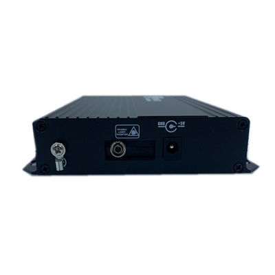 CCTV Camera Video Converter BNC Fiber Media Converter Rack gắn trên cổng FC 20KM