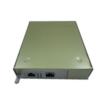 SFP Slot Rack Media Converter, Bộ chuyển đổi cáp quang sang Ethernet đơn chế độ 1310nm