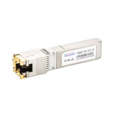 Module thu phát Cisco 10G Đồng SFP Cổng Rj45 30m Tương thích Huawei Mikrotik CE RoHS