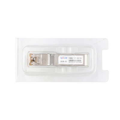 Module thu phát Cisco 10G Đồng SFP Cổng Rj45 30m Tương thích Huawei Mikrotik CE RoHS