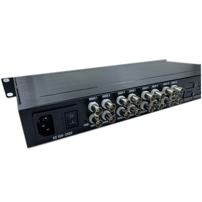 Multimode FC Port Analog Video to Optical Converter Khoảng cách làm việc 20-80Km