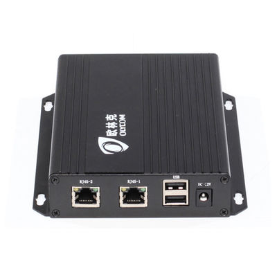 HDMI DVI Video Over Network Extender với cổng USB 100m DC12V CE liệt kê