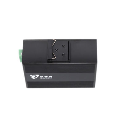 Công tắc POE không được quản lý công nghiệp 40Gbps Cổng sợi SFP 10 / 100Base Công tắc PoE công nghiệp