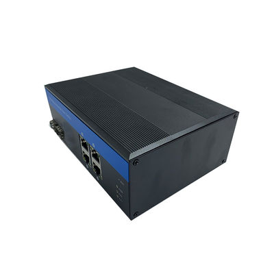 Công tắc POE không được quản lý công nghiệp 40Gbps Cổng sợi SFP 10 / 100Base Công tắc PoE công nghiệp