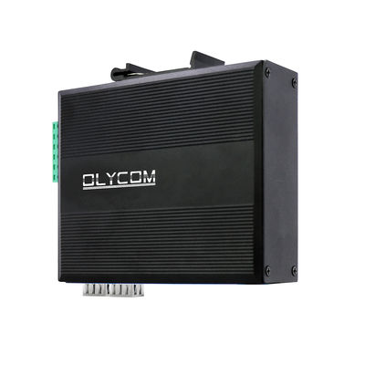 Industrial Network Switch 6 Port Fast Ethernet 10/100Mbps Fiber Network Realtek Không quản lý