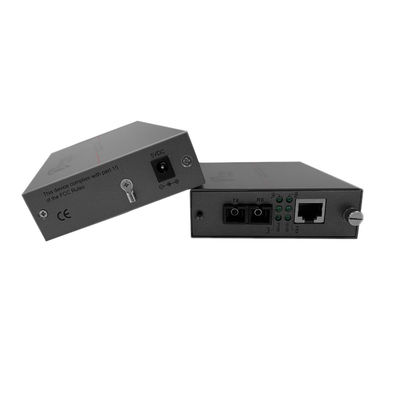 PoE Fiber Media Converter 20KM Megabit 30W PoE hoạt động 48V Output SC Cổng không quản lý