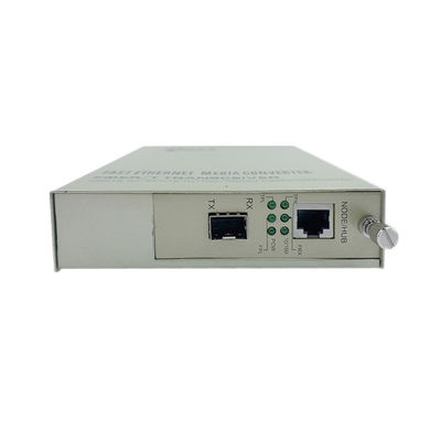 PoE Media Converter SFP Sợi quang 10/100M Ethernet Không quản lý ngân sách 30W