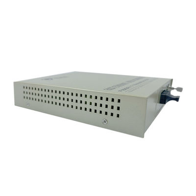 PoE Media Converter SFP Sợi quang 10/100M Ethernet Không quản lý ngân sách 30W