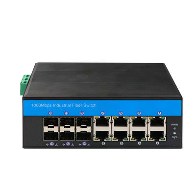 Bộ chuyển mạch Ethernet được quản lý công nghiệp DC9V