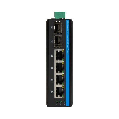 Olycom 4-Port PoE Switch Fast Ethernet SFP Fiber Industrial Level 120W Chi phí sử dụng ngoài trời