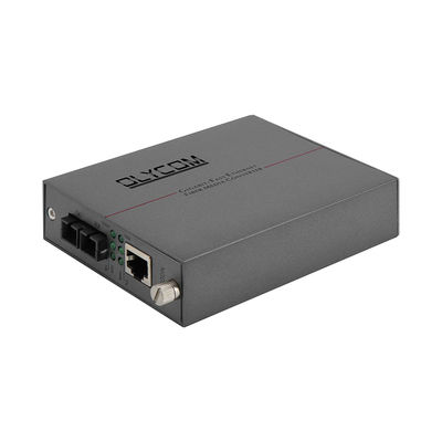 Chuyển đổi truyền thông sợi đơn chế độ Gigabit Ethernet DC5V 2U Chassis được gắn không quản lý