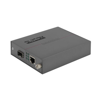 SFP Fiber Media Converter 10/100Mbps LFPT Optic Ethernet Rack Lắp đặt không quản lý DC5V